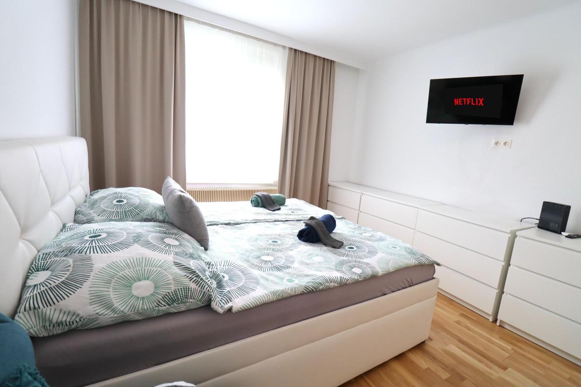 Exclusive Serviced Flat On Taborstrasse Wien Ngoại thất bức ảnh