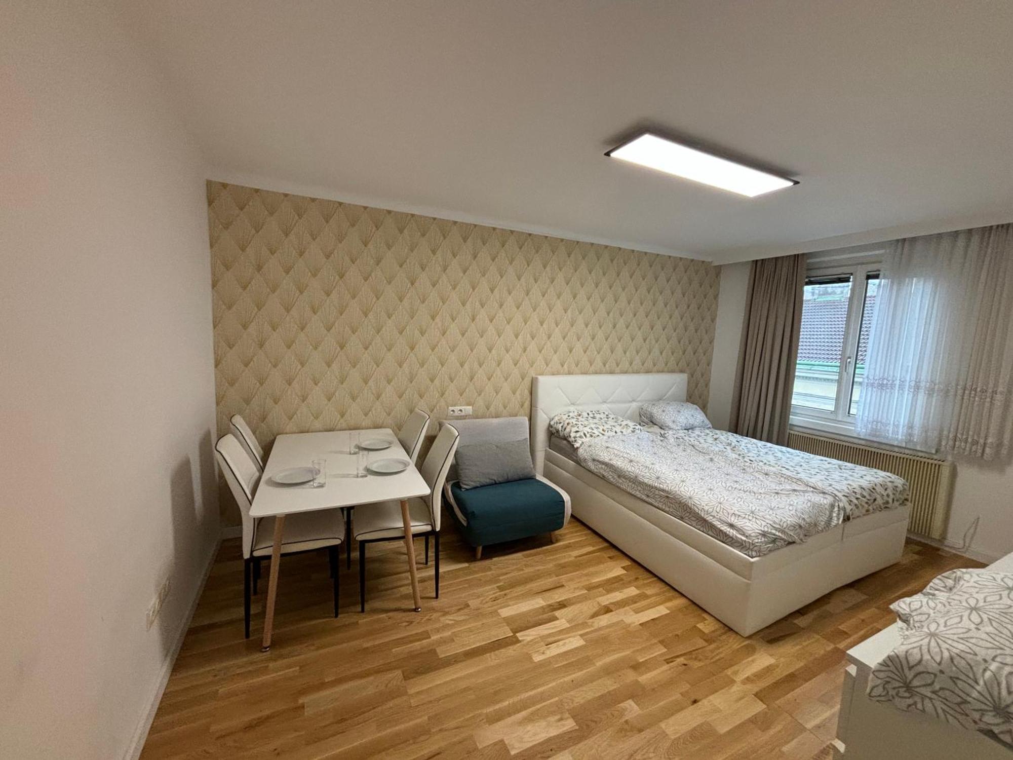 Exclusive Serviced Flat On Taborstrasse Wien Ngoại thất bức ảnh