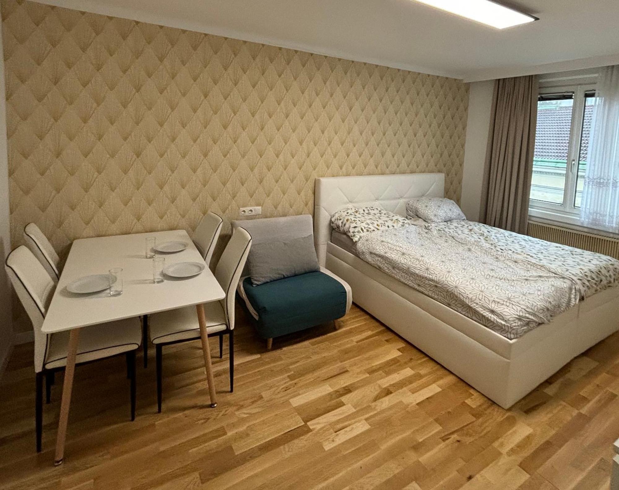 Exclusive Serviced Flat On Taborstrasse Wien Ngoại thất bức ảnh